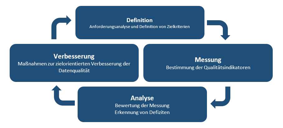 Datenqualitätszyklus