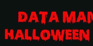 Poster Online Data Management Halloween Escape Room