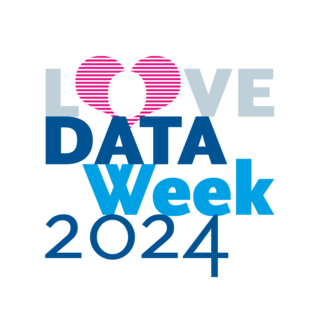 Logo Love Data Week 2024