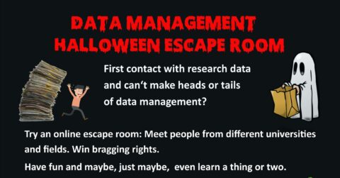 Zum Artikel "Data (Horror) Escape Room – no more Fear of Data Management"