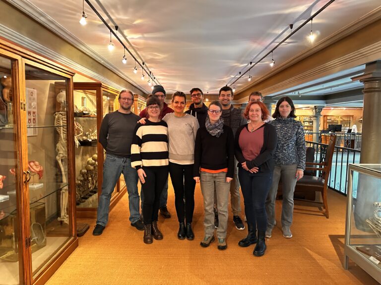 Besuch der Anatomischen Sammlung