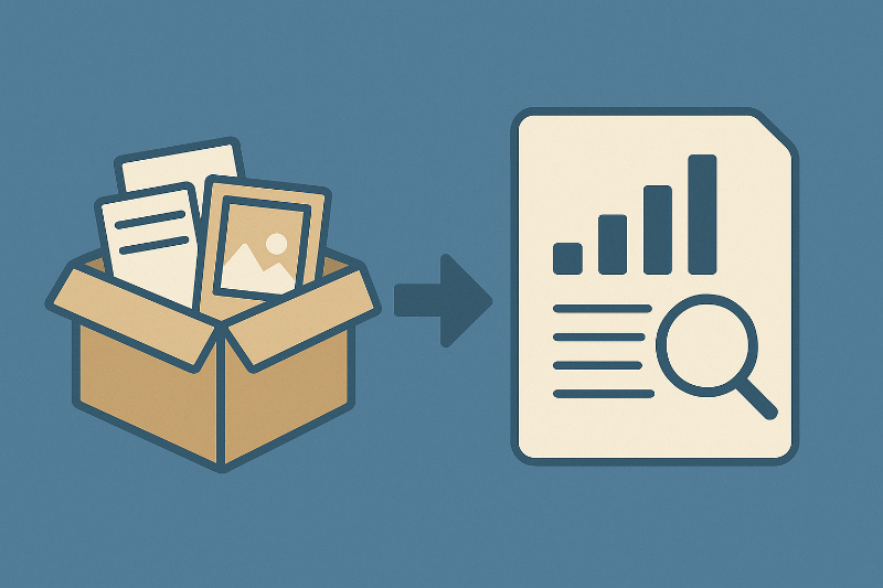 Zum Artikel "Workshop-Ankündigung „Sammlungsdaten als Forschungsdaten in den Digital Humanities“"