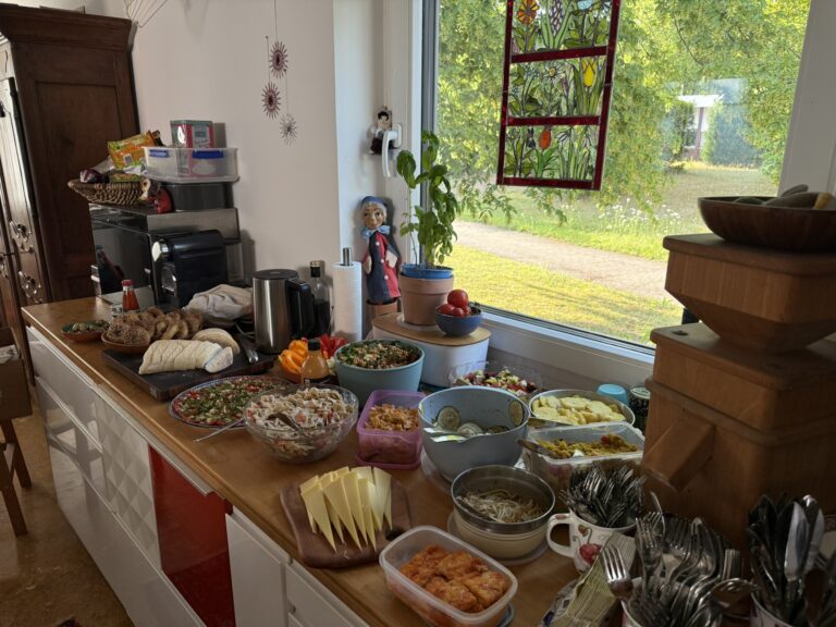 Potluck des FAU CDI – gemeinschaftlich, kollegial und lecker
